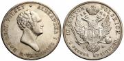 10 złotych 1824 year