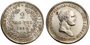 2 złote 1830 year