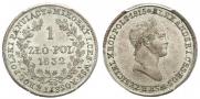 1 złoty 1832 year