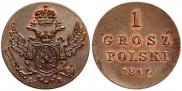 1 grosz 1816 year