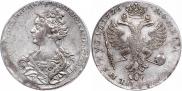 1 rouble 1726 year