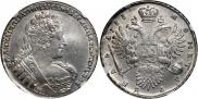 1 рубль 1733 года
