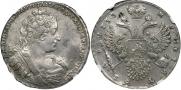 1 рубль 1733 года