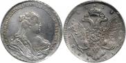 1 rouble 1738 year