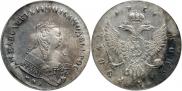 1 rouble 1751 year