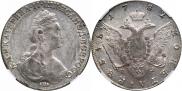 1 rouble 1782 year
