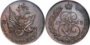 5 kopecks 1782 year