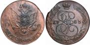 5 копеек 1783 года