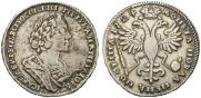 Poltina 1724 year