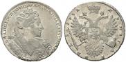 1 rouble 1732 year