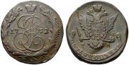 5 копеек 1772 года