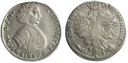 Poltina 1707 year