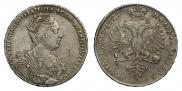 1 rouble 1727 year