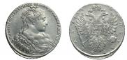 1 rouble 1734 year