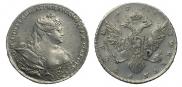 1 rouble 1737 year