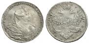 1 рубль 1737 года