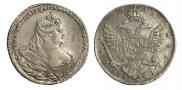 1 rouble 1738 year
