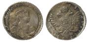 1 rouble 1738 year