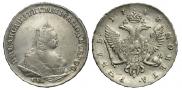 1 рубль 1743 года