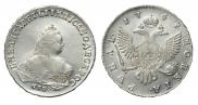 1 rouble 1749 year