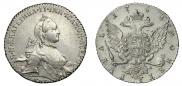 1 rouble 1764 year