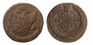 5 kopecks 1765 year