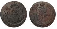 5 kopecks 1781 year