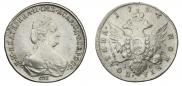 Poltina 1796 year