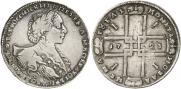 1 rouble 1723 year