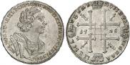 1 rouble 1725 year