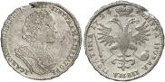 Poltina 1724 year