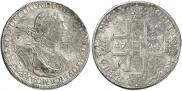 1 рубль 1724 года