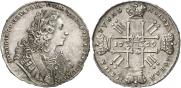 1 rouble 1729 year