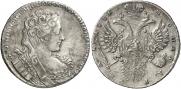 1 rouble 1731 year