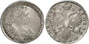 Poltina 1733 year