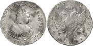 1 rouble 1743 year