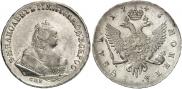 1 рубль 1743 года