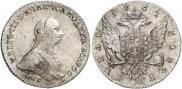 1 rouble 1762 year