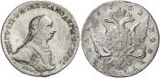 1 rouble 1762 year