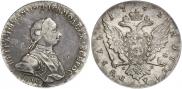 1 rouble 1762 year