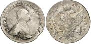 1 rouble 1762 year