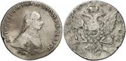 1 rouble 1762 year