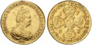 5 рублей 1783 года