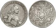1 rouble 1762 year