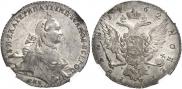 1 rouble 1762 year