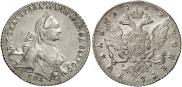 1 rouble 1762 year