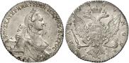 1 rouble 1764 year
