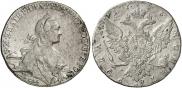 1 rouble 1766 year