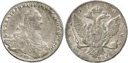 1 rouble 1774 year