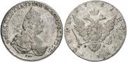 1 рубль 1786 года
